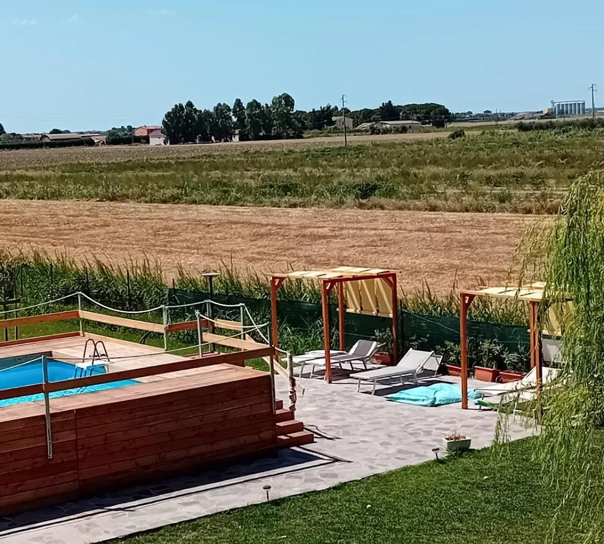 Podere 660 Appartamento Il Giuggiolo Marrucheto