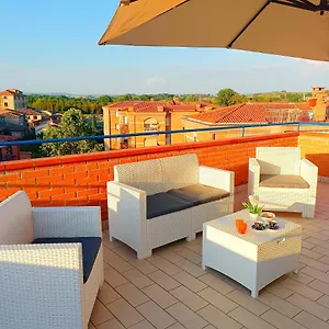 Siena Con Splendido Terrazzo Appartamento
