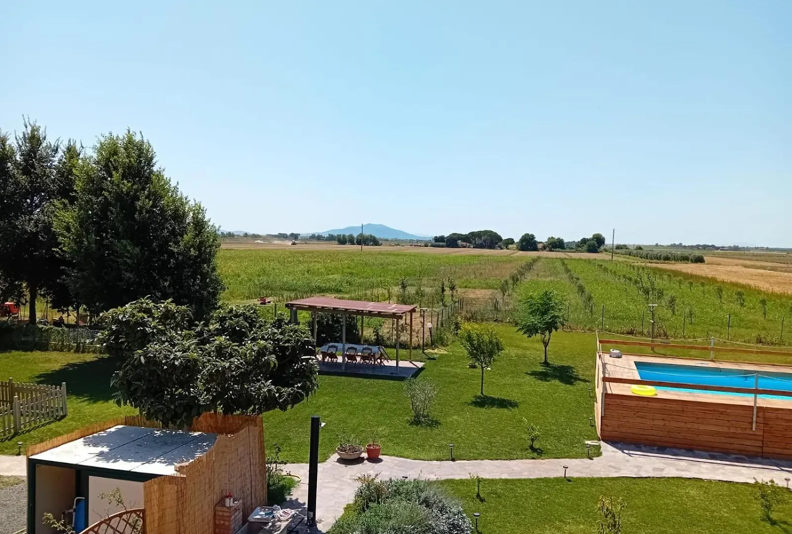 Apartment Podere 660 Appartamento Il Giuggiolo Marrucheto Italy
