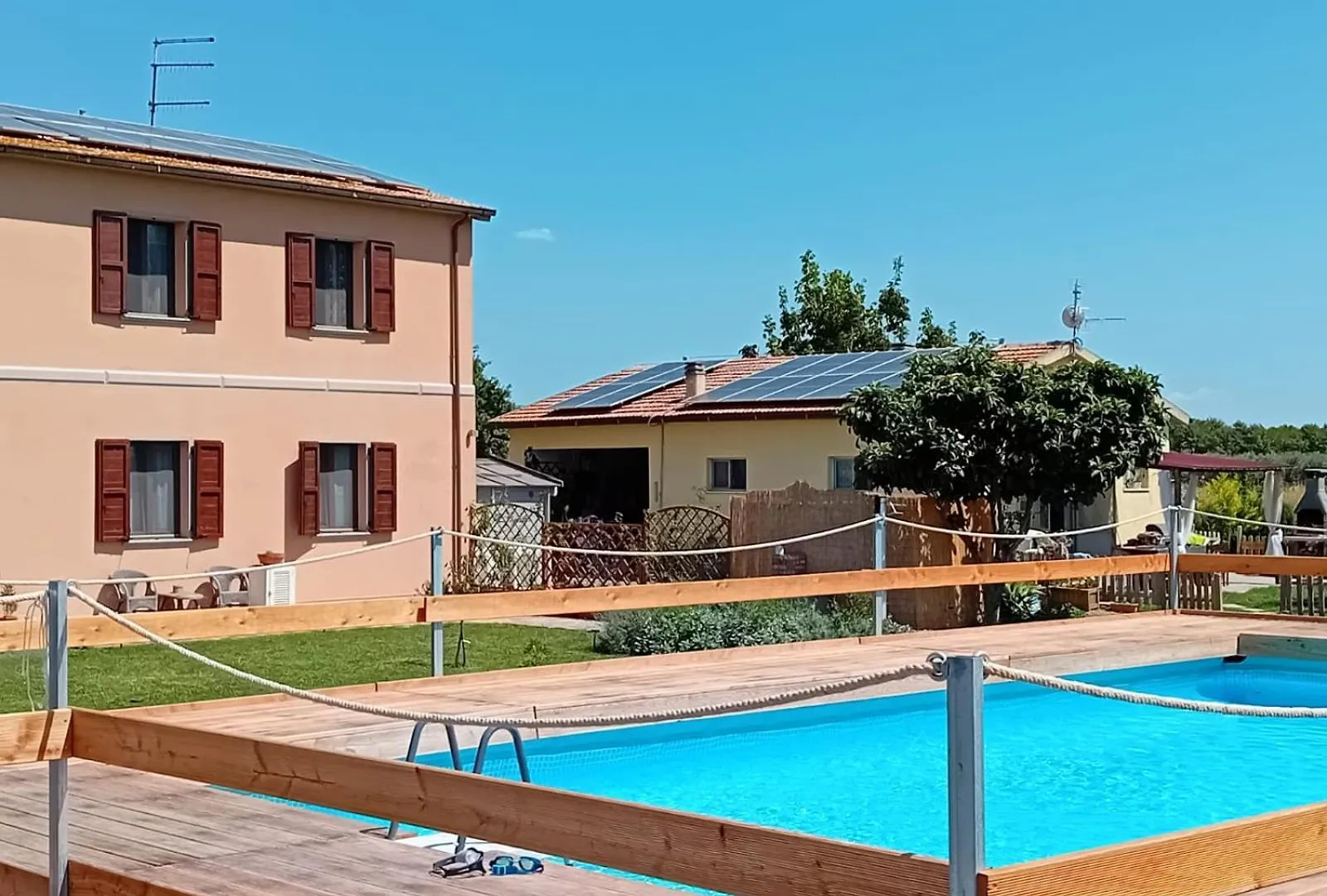 Apartment Podere 660 Appartamento Il Giuggiolo Marrucheto