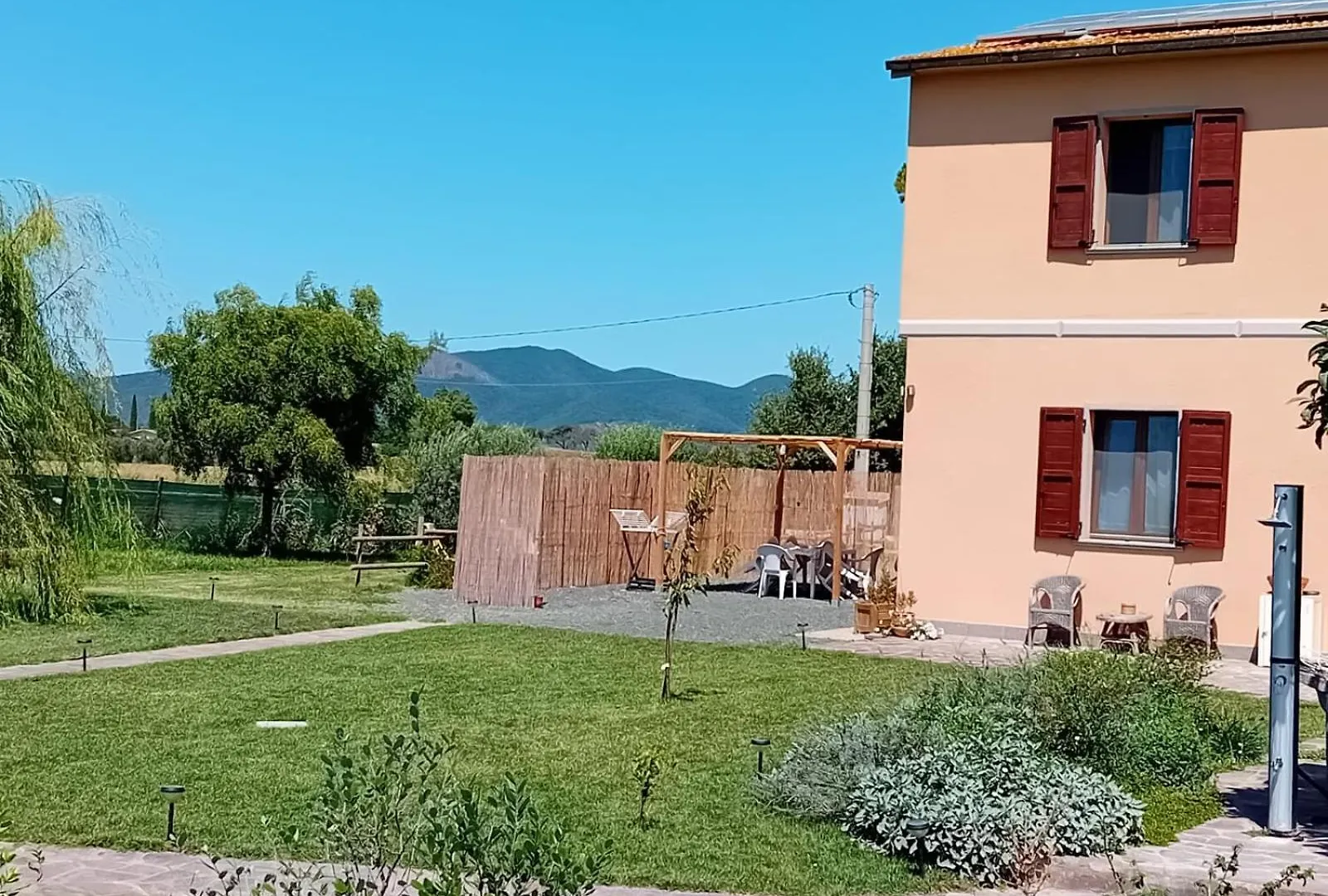 Apartment Podere 660 Appartamento Il Giuggiolo Marrucheto Italy